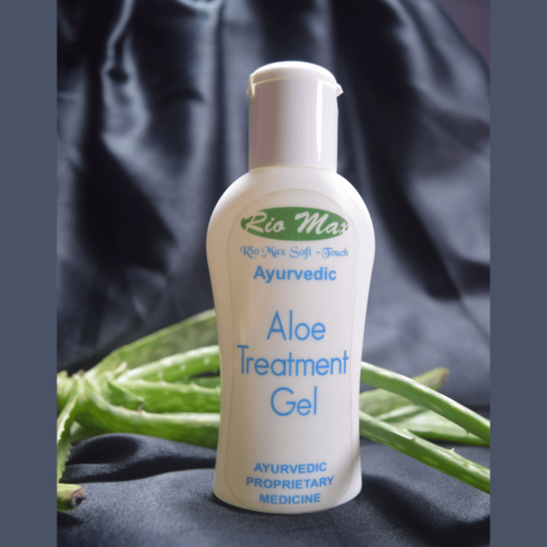 Ayurvedic Aloe Treatment Gel