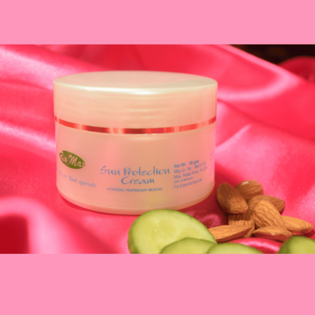 Ayurvedic Sun Protection Cream