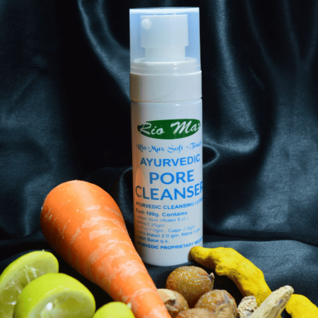 Ayurvedic Pore Cleanser Cleansing Lotion