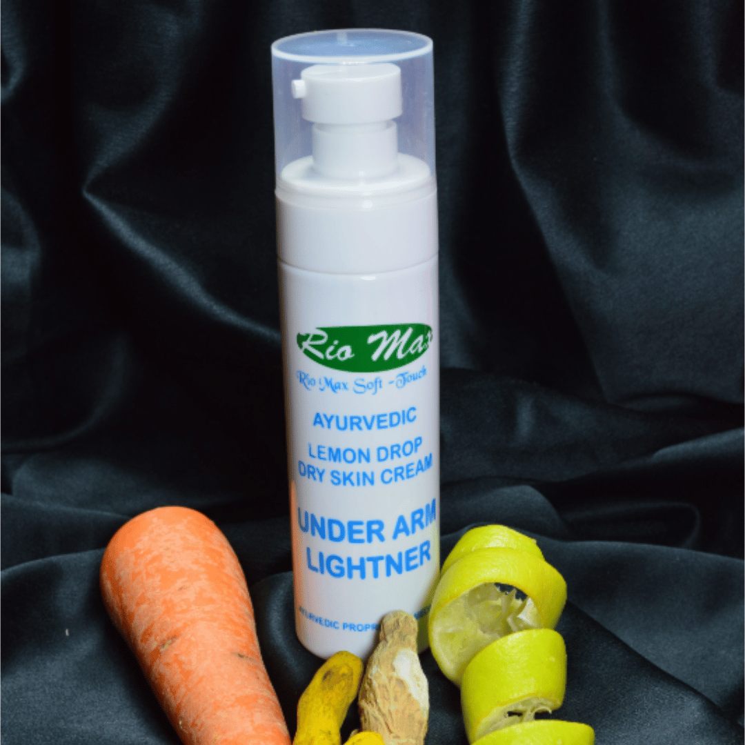 Ayurvedic Underarm Lightener - Lemon Drop Dry Skin Cream