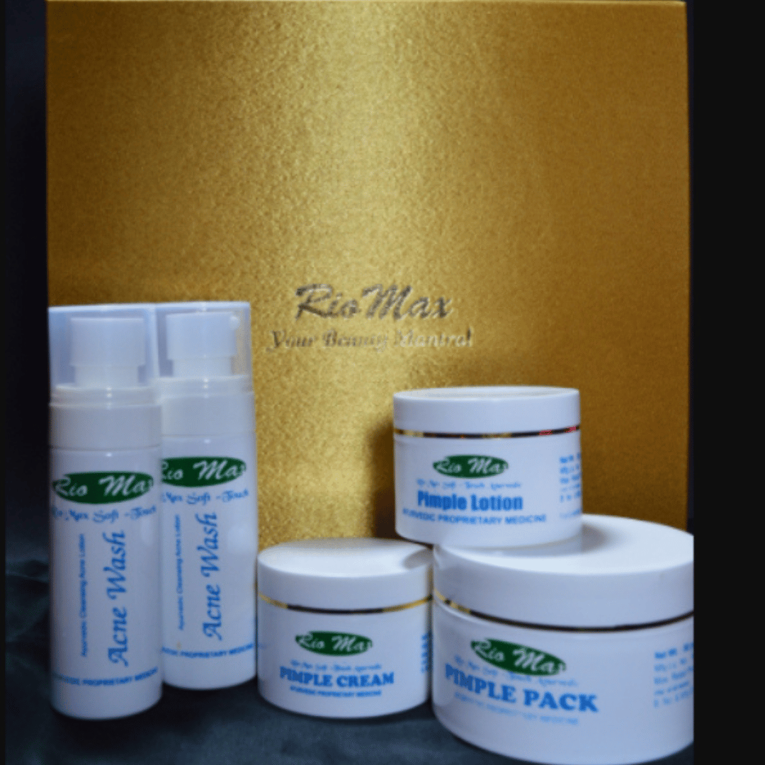 Ayurvedic Pimple Facial Treatment Products